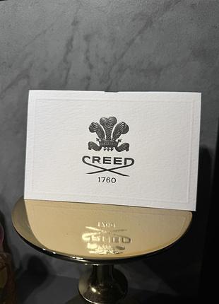 Creed silver mountain water оригинал пробник 2m