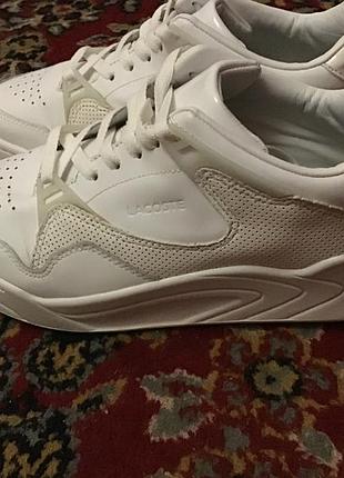 Кроссовки lacoste court slam