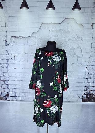 Стильное платье миди 2