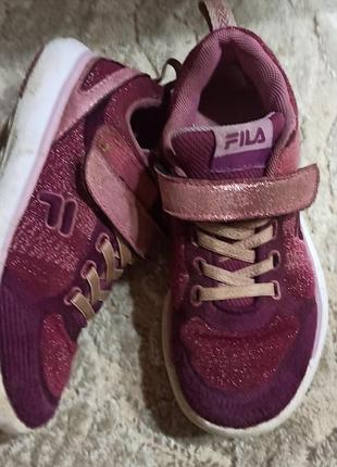 Fila кросівки 19 см