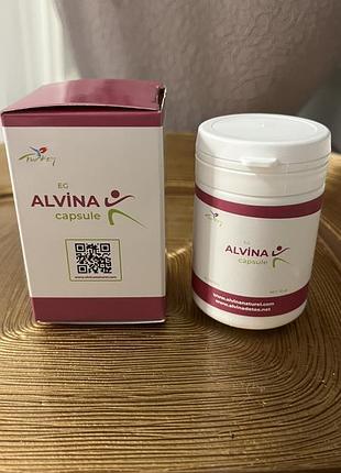 Alvina-  .  30 шт ( на травах ) , не є лікарським препаратом .