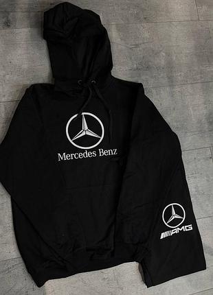 Мужской спортивный костюм весна-осень mercedes-benz, размер м