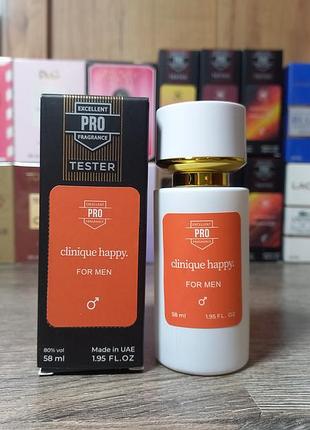 Мужской парфюм clinique happy тester pro мужской 58 мл
