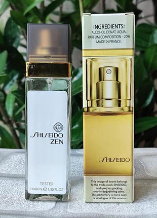 Парфюмированная вода для женщин shiseido zen шиссейдо зен