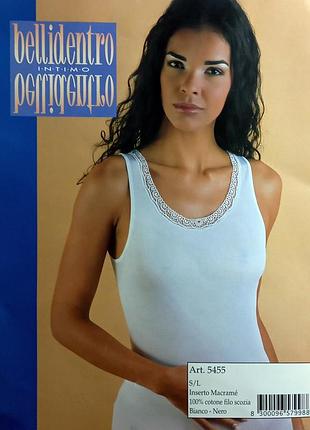 Жіноча спокуслива сорочка bellidentro intimo італія з мереживом