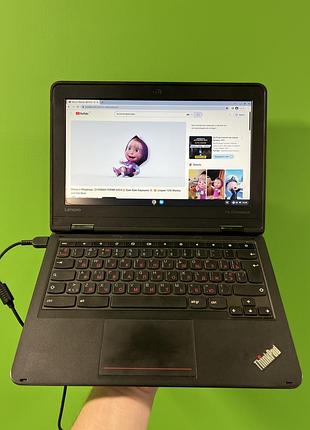 Chromebook lenovo thinkpad 11e3 фото