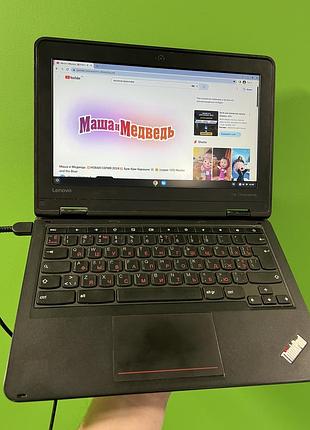 Chromebook lenovo thinkpad 11e2 фото