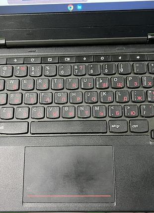 Chromebook lenovo thinkpad 11e4 фото