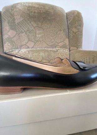 Итальянские туфли navy boot