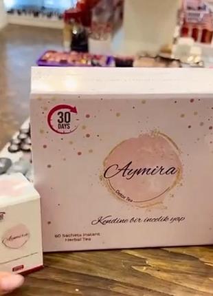 Detox tea aymira - на месяц приема.