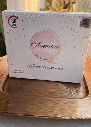 Detox tea aymira - на місяц прийому .