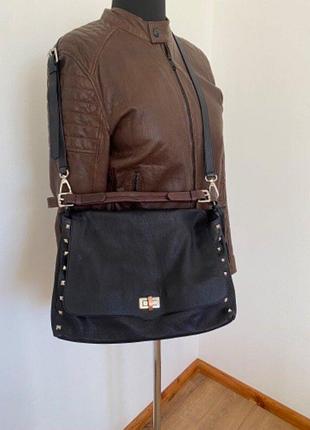 Шкіряна сумка marc cain