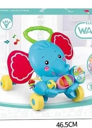 Каталка-ходунки музична