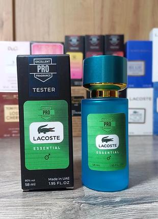Чоловічий парфум  lacoste essential  чоловічий 58 мл