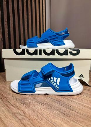 Дитячі сандалі для хлопчика adidas altaswim