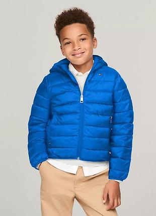 Демисезонная куртка tommy hilfiger для мальчика, размер xl