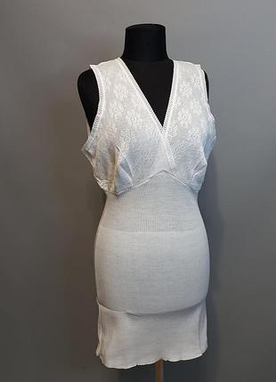 Женская соблазнительная ночная рубашка с кружевом италия l'intimo mayer's