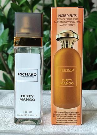 Парфюмированная вода для женщин marvelard dirty mango рюард дюти манго