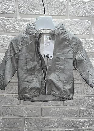 Куртка-ветровка h&m 68р (4-6месяц)