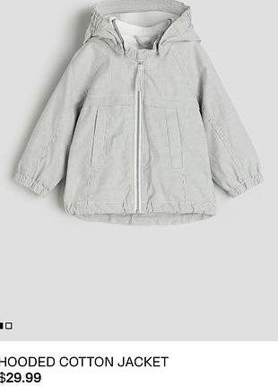 Куртка-вітровка h&m 68р (4-6місяців) 9