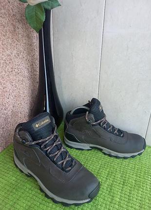 Ботинки треккинговые водонепроницаемые columbia hiking boots  ( by3195 - 231 )