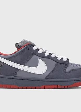 Кроссовки nike sb dunk low staple ny pigeon