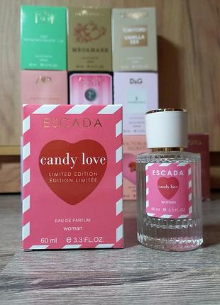Парфюм женский candy love 60 мл