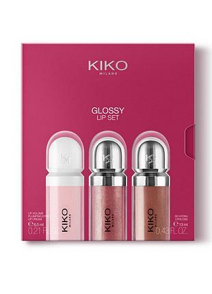 Набір блисків kiko milano! бестселер відтінків!