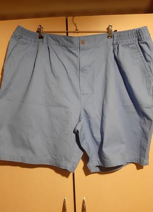 Батал!!!шорты мужские плотные х/б,размер евро 50.