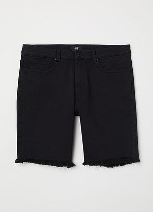 Джинсовые шорты h&m, slim fit!