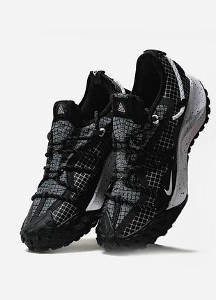 Nike acg mounth low black white gore-tex