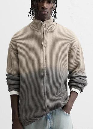 Трикотажний кардіган зара л