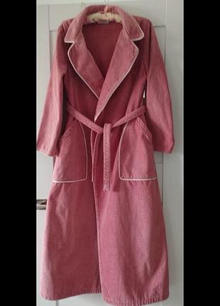 Махровый халат