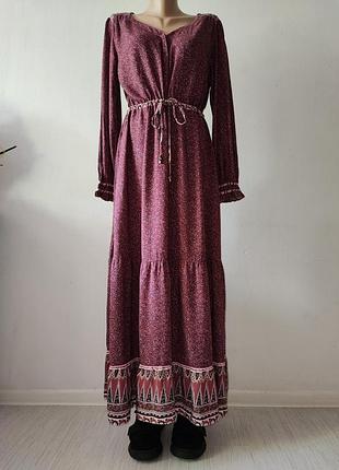 .ярусное платье фирмы fat face размер m