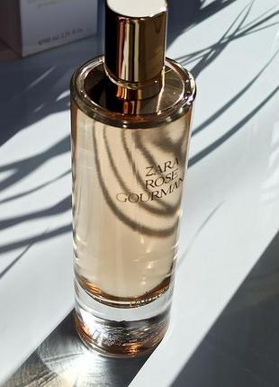 Жіноча парфумована вода zara rose gourmand christmas edition 80 ml