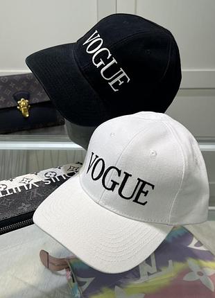 Белые бейсболка белая кепка vogue бейсболка vogue4 фото