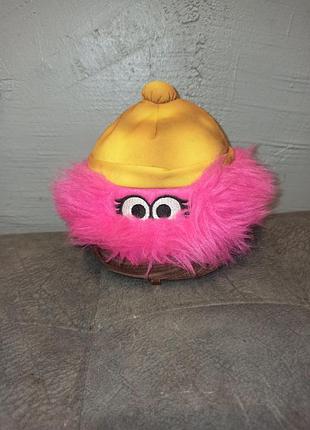 Мягкая игрушка из мультфильма seseme street