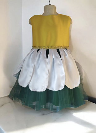 Платье "ромашка", цветок