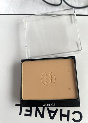 Оригинальный. chanel ultra le teint суперстойкая компактная пудра