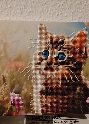 Картина алмазна готова