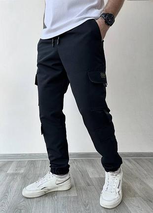 Мужские спортивные штаны, джоггеры. черный, хаки и серый, s,m,l,xl,xxl,xxxl