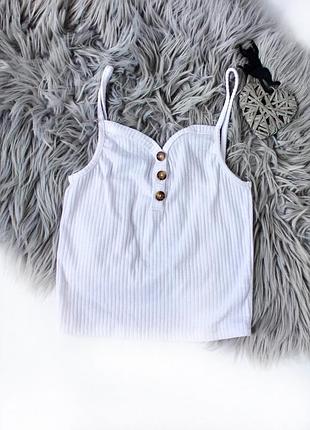 Майка, топ в рубчик missguided 6/34 р-р