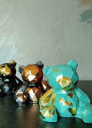 Мишка сувенир. декор.статутка.