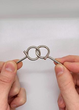 Детская игрушка металлический 3d-пазл инь и янь yin und yang