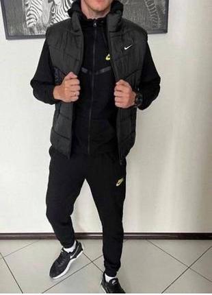 Спортивные костюмы тройка nike