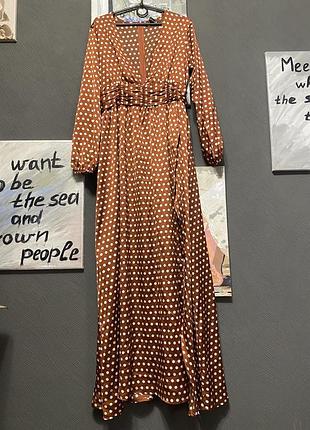 Сукня в горошок