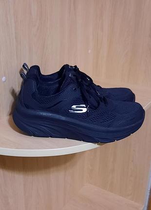 Кроссовки skechers d'lux walker р. 39,5 уст. 26 см на платформе