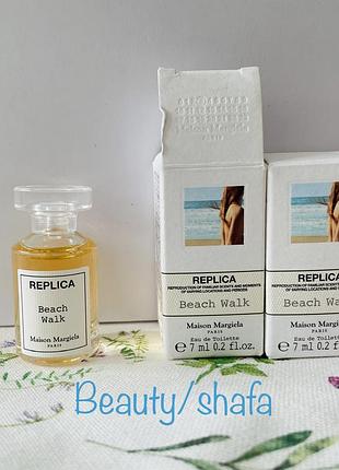 Миниатюры replica “beach walk” от maison martin margiela