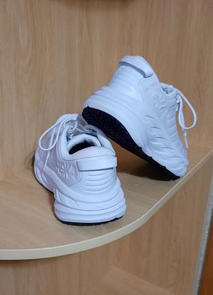 Кроссовки hoka Supersonic bondi sr р. 40 уст. 25-25,5 см натуральная кожа белые7 фото