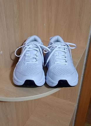Кроссовки hoka Supersonic bondi sr р. 40 уст. 25-25,5 см натуральная кожа белые5 фото